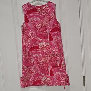 Lilly Pulitzer Pink Patterned Mini Dress